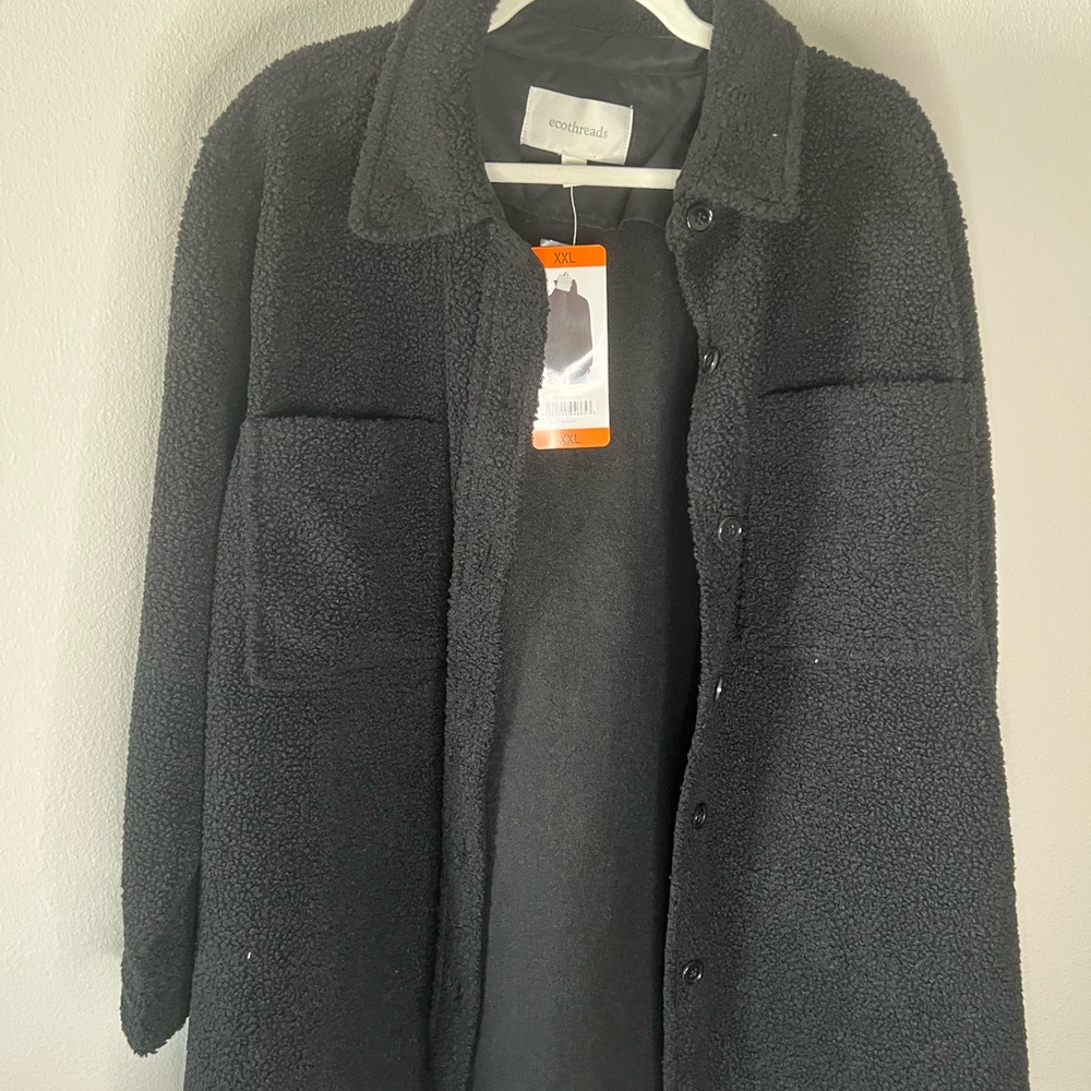 Ecothreads  Heavy Button Down Shacket